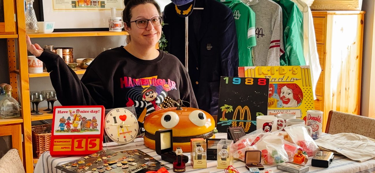 Vintage McDonald’s Memorabilia From ’70s & ’80s Fetches High Prices for Family Collection Vintage McDonald’s Memorabilia From ’70s & ’80s Fetches High Prices for Family Collection
