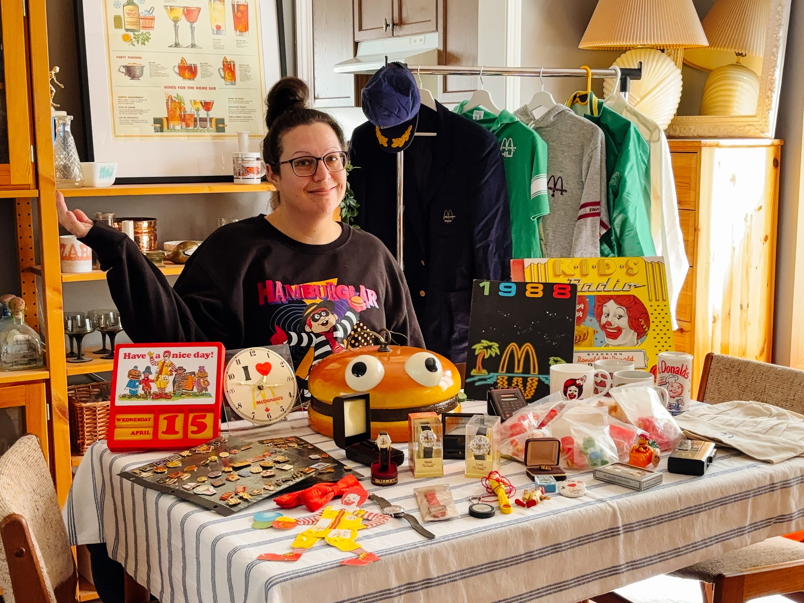 Vintage McDonald’s Memorabilia From ’70s & ’80s Fetches High Prices for Family Collection Vintage McDonald’s Memorabilia From ’70s & ’80s Fetches High Prices for Family Collection