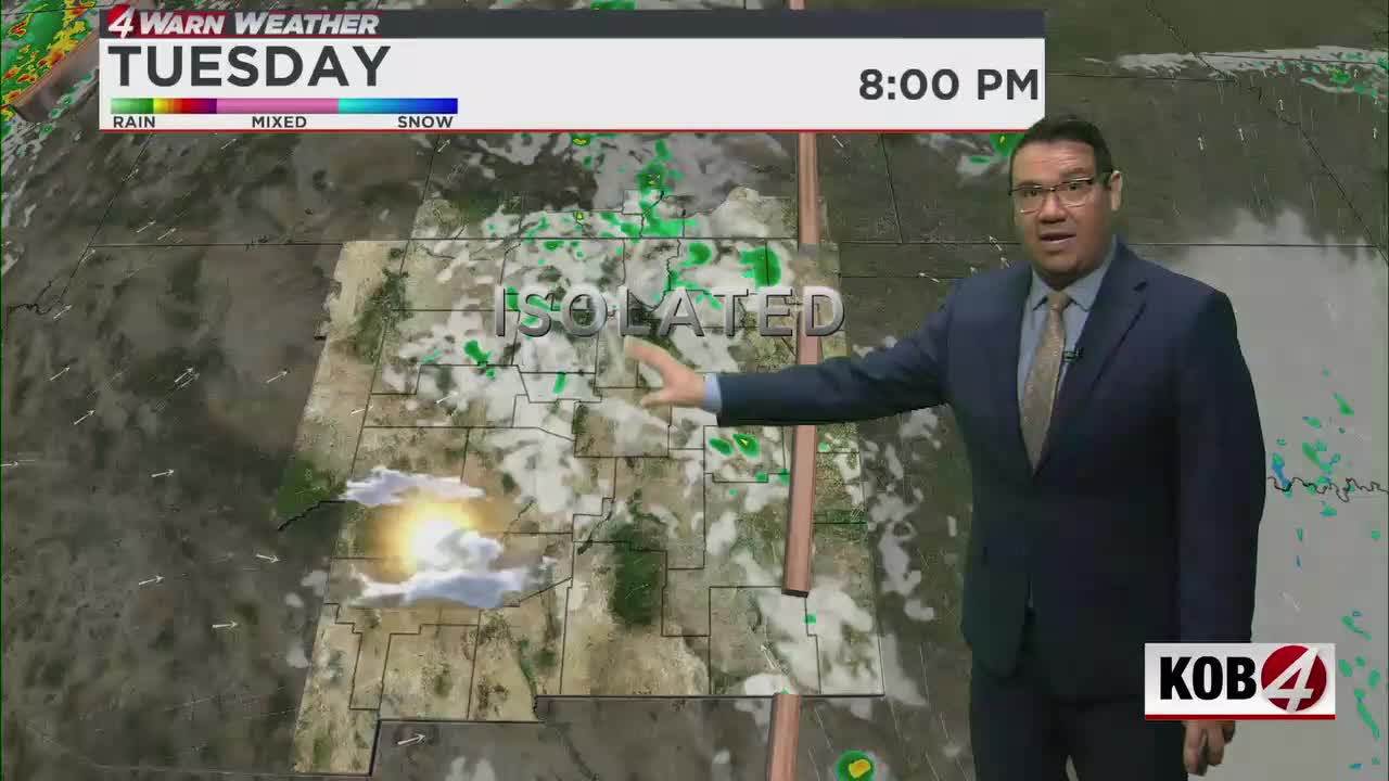 New Mexico Weather Alert: 50 MPH Wind Gusts Expected Midweek as Warming Trend Arrives