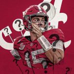 NFL Draft Uncertainty: Ty Simpson Emerges as Top Quarterback Mystery, Echoing Shedeur Sanders’ Path