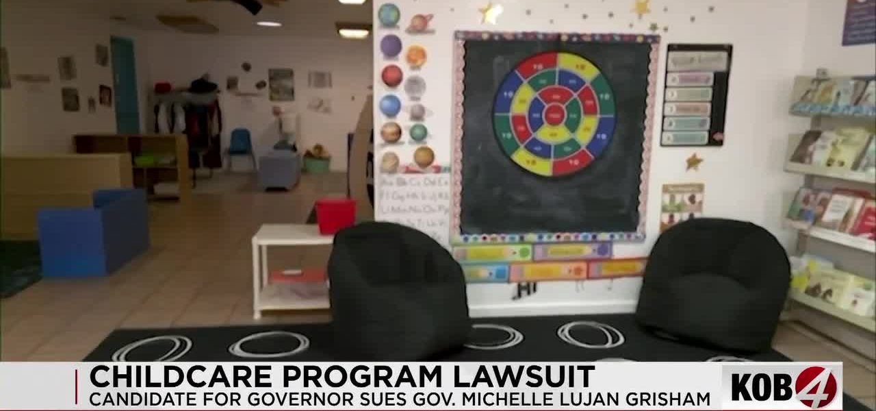 Gubernatorial Candidate Duke Rodriguez Files Lawsuit Against NM Universal Childcare Program