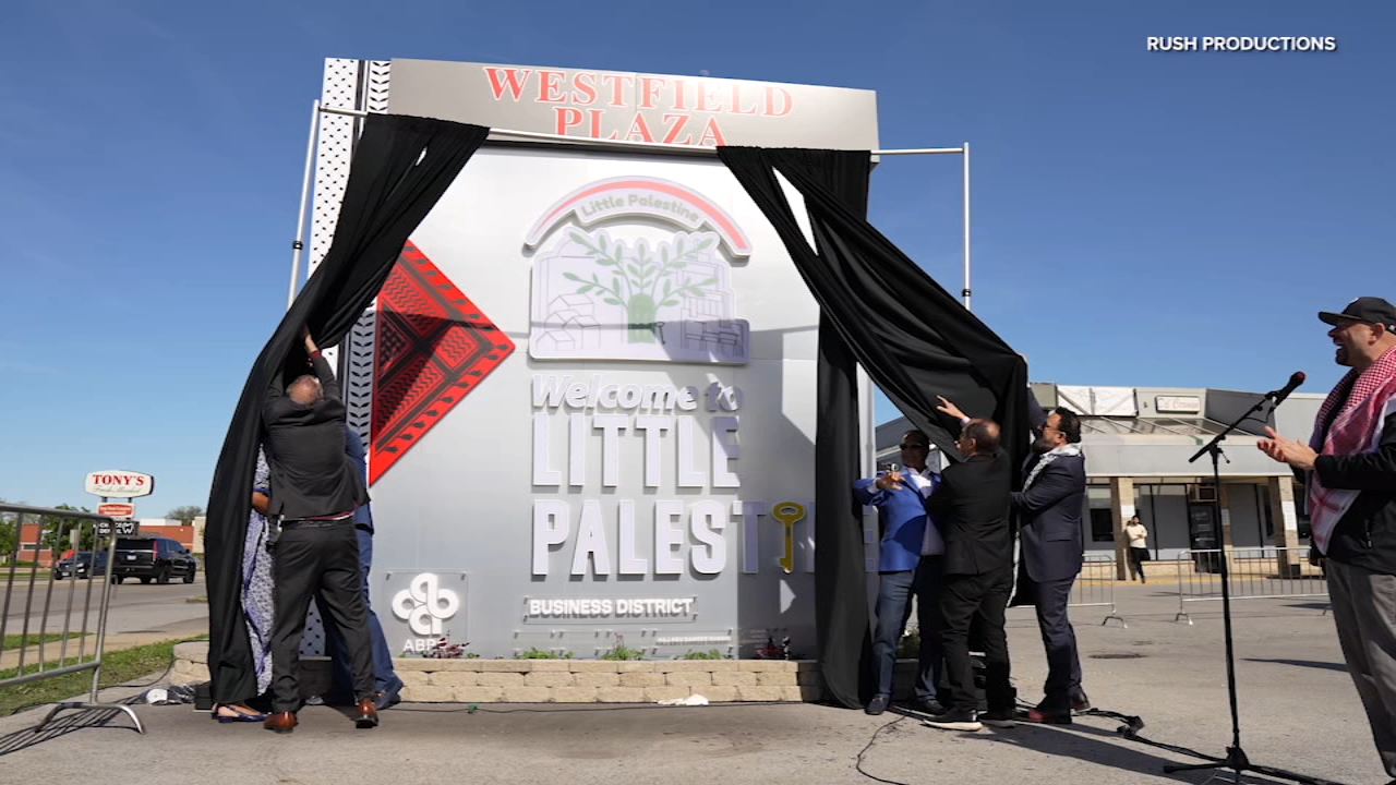 Bridgeview’s ‘Little Palestine’ Unveiling Ignites Local Pride, Global Echoes Bridgeview’s ‘Little Palestine’ Unveiling Ignites Local Pride, Global Echoes