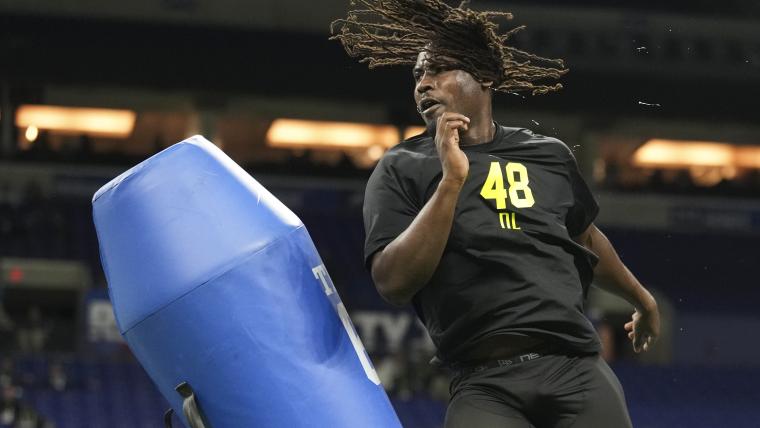 2026 NFL Draft: Patriots Predicted to Select UCF’s Malachi Lawrence, Fortifying Defensive Front 2026 NFL Draft: Patriots Predicted to Select UCF’s Malachi Lawrence, Fortifying Defensive Front