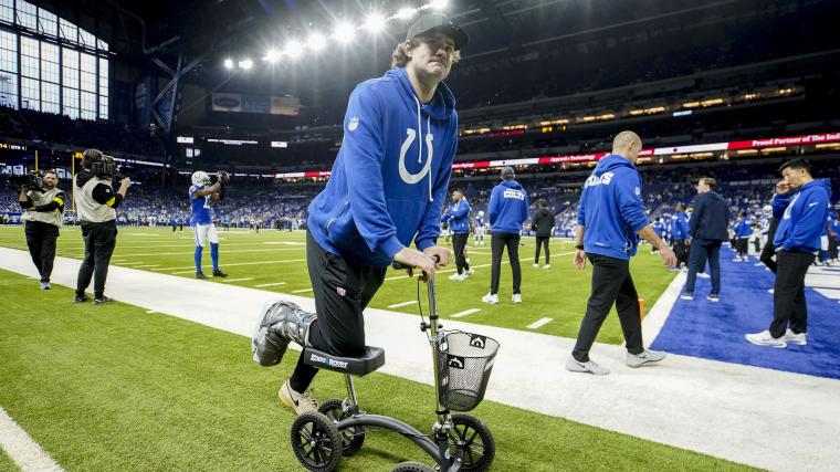 Colts’ QB Conundrum: Daniel Jones’ Recovery Shadows 2026 NFL Draft Prospects Colts’ QB Conundrum: Daniel Jones’ Recovery Shadows 2026 NFL Draft Prospects