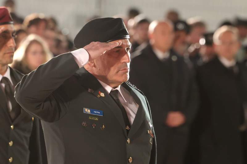 IDF Chief Herzi Halevi Renews Call for Haredi Conscription at Western Wall During Remembrance Day