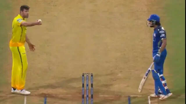 Wankhede Flashpoint: IPL Rivals Ignite, Then Reconcile Amidst Dominant CSK Victory