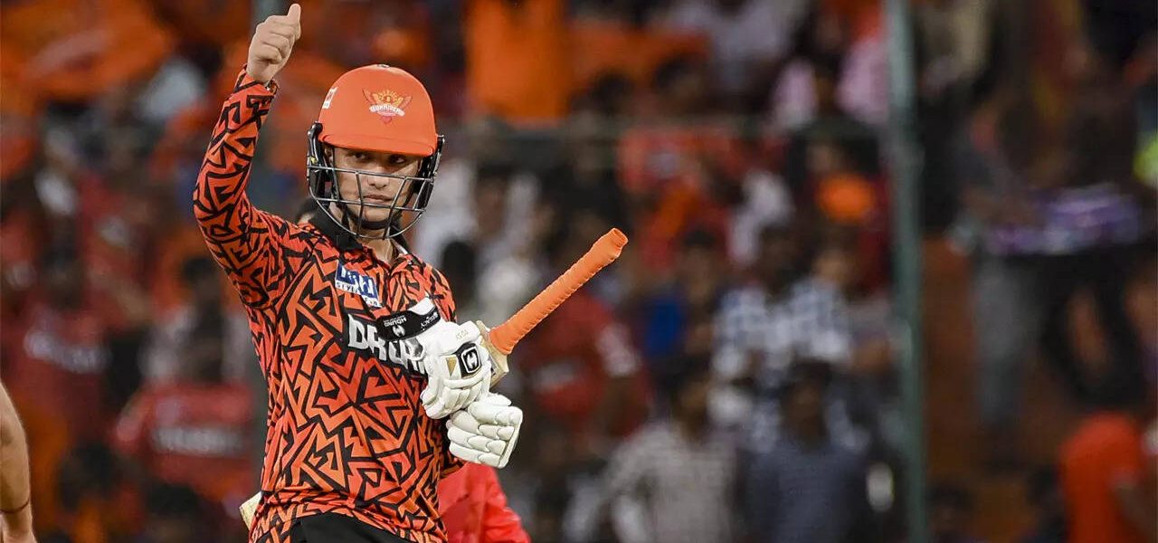 Abhishek Sharma Eyes Elite 2000-Run IPL Milestone for Sunrisers Hyderabad Abhishek Sharma Eyes Elite 2000-Run IPL Milestone for Sunrisers Hyderabad