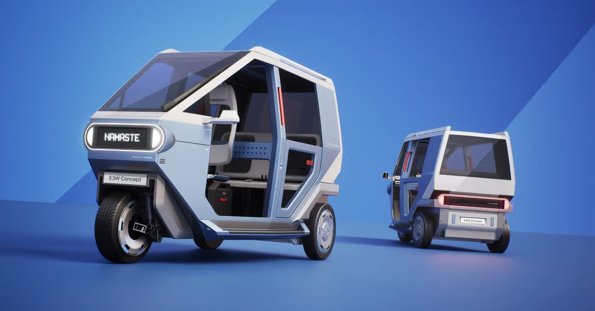 Hyundai and TVS Partner for Electric Three-Wheeler Development, Targeting Emerging Markets