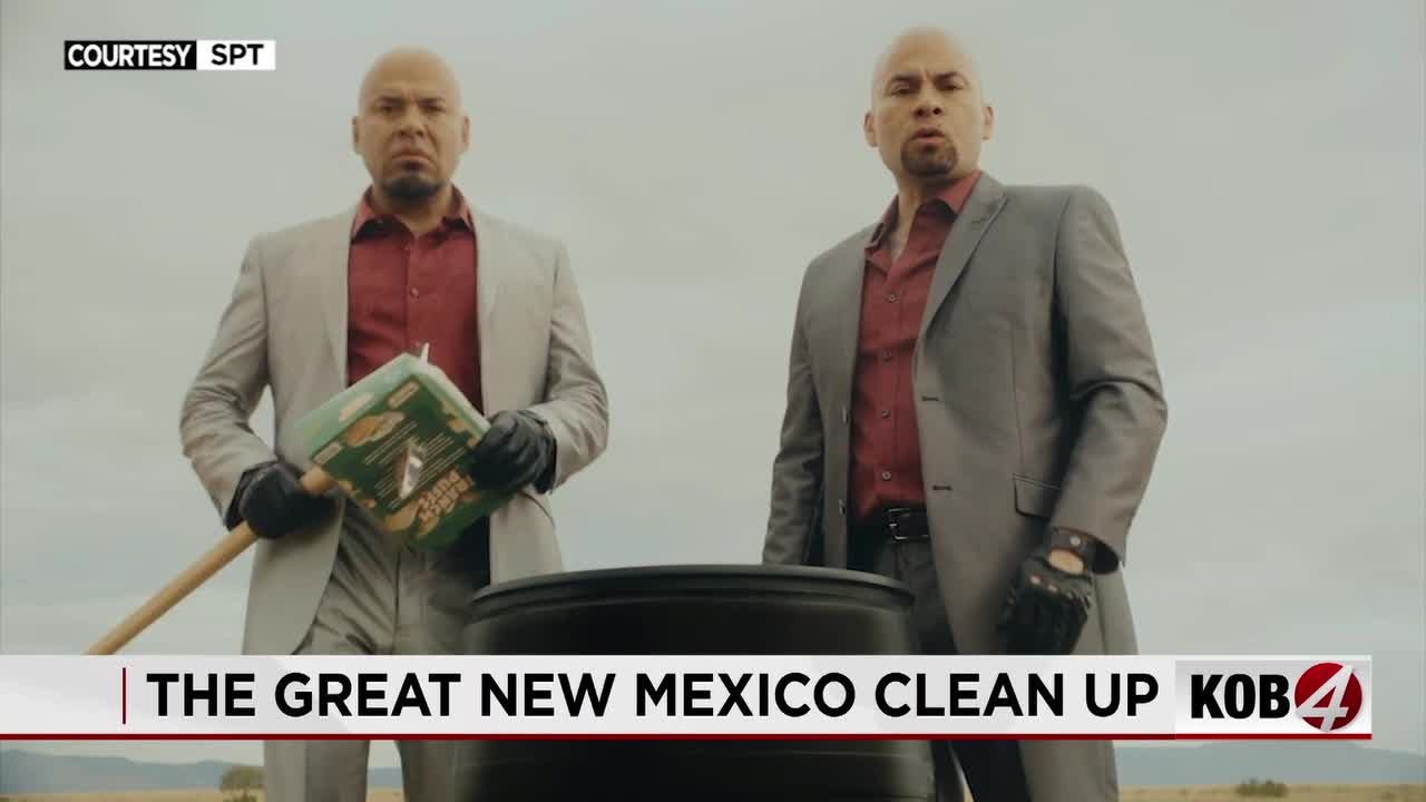 NM Governor Lujan Grisham, ‘The Cousins’ Drive Anti-Litter Campaign for Earth Day NM Governor Lujan Grisham, ‘The Cousins’ Drive Anti-Litter Campaign for Earth Day