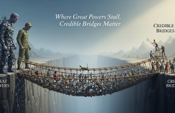 Where Great Powers Stall, Credible Bridges Matter Where Great Powers Stall, Credible Bridges Matter
