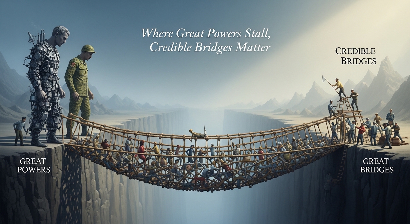 Where Great Powers Stall, Credible Bridges Matter