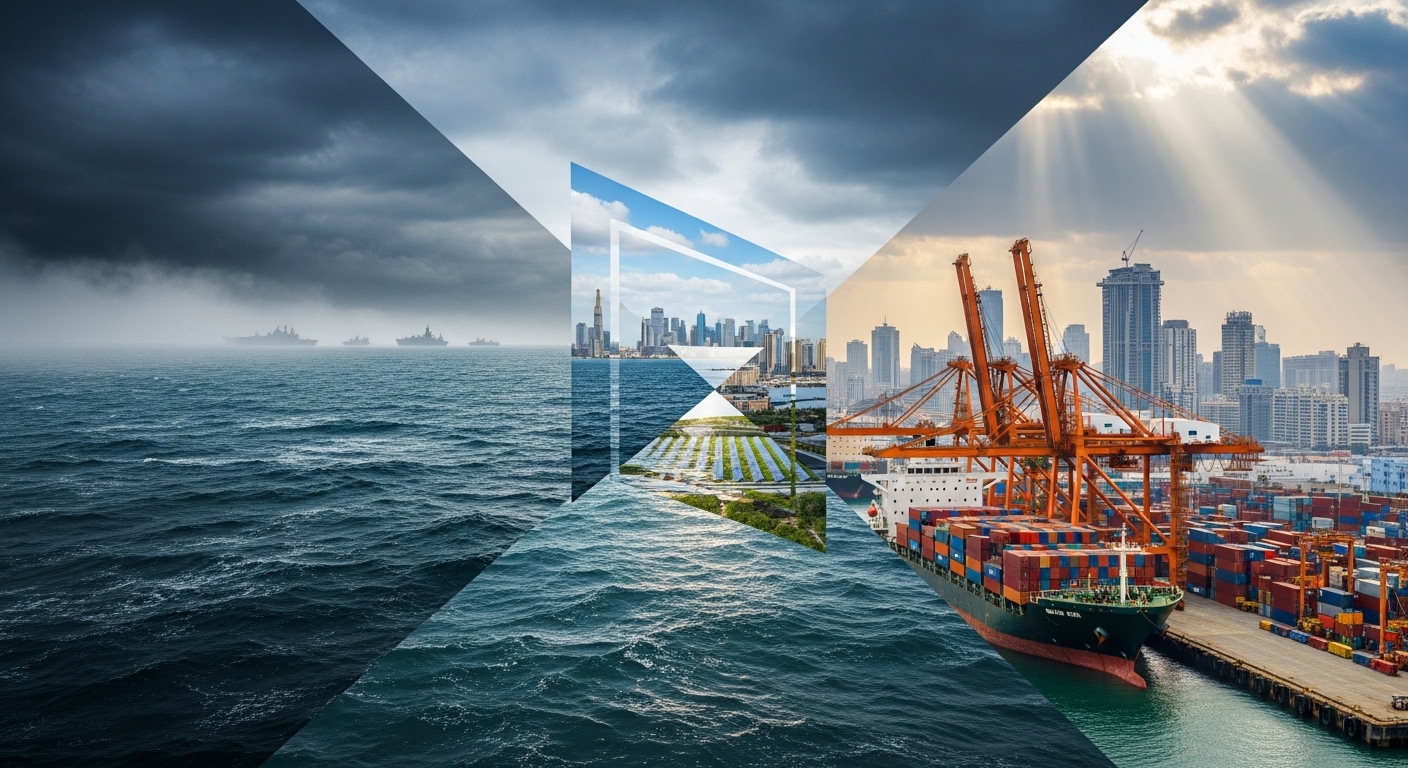 A Fragile Calm in the Gulf and Pakistan’s Economic Window of Opportunity A Fragile Calm in the Gulf and Pakistan’s Economic Window of Opportunity