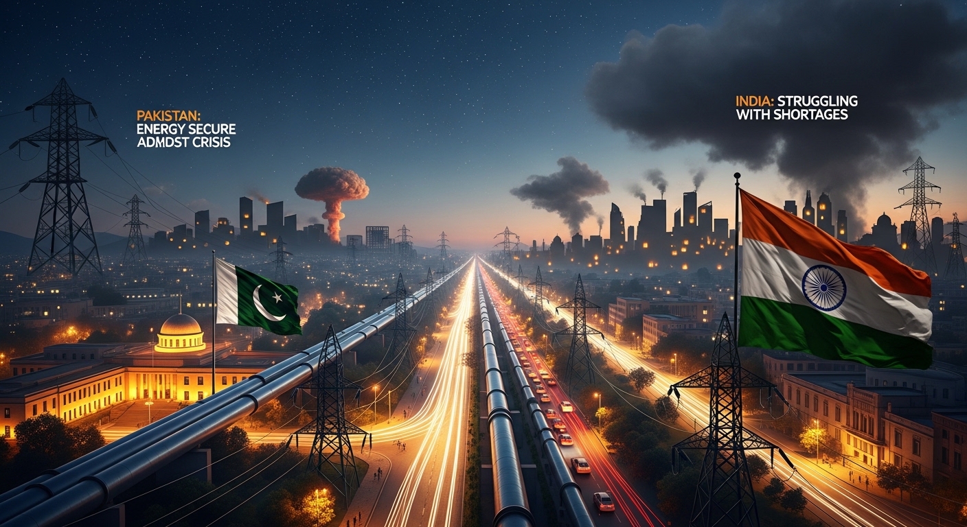 Pakistan Did Not Face Any Energy Crises Amid the 2026 Iran-Israel War, While India Struggled with Shortages Pakistan Did Not Face Any Energy Crises Amid the 2026 Iran-Israel War, While India Struggled with Shortages