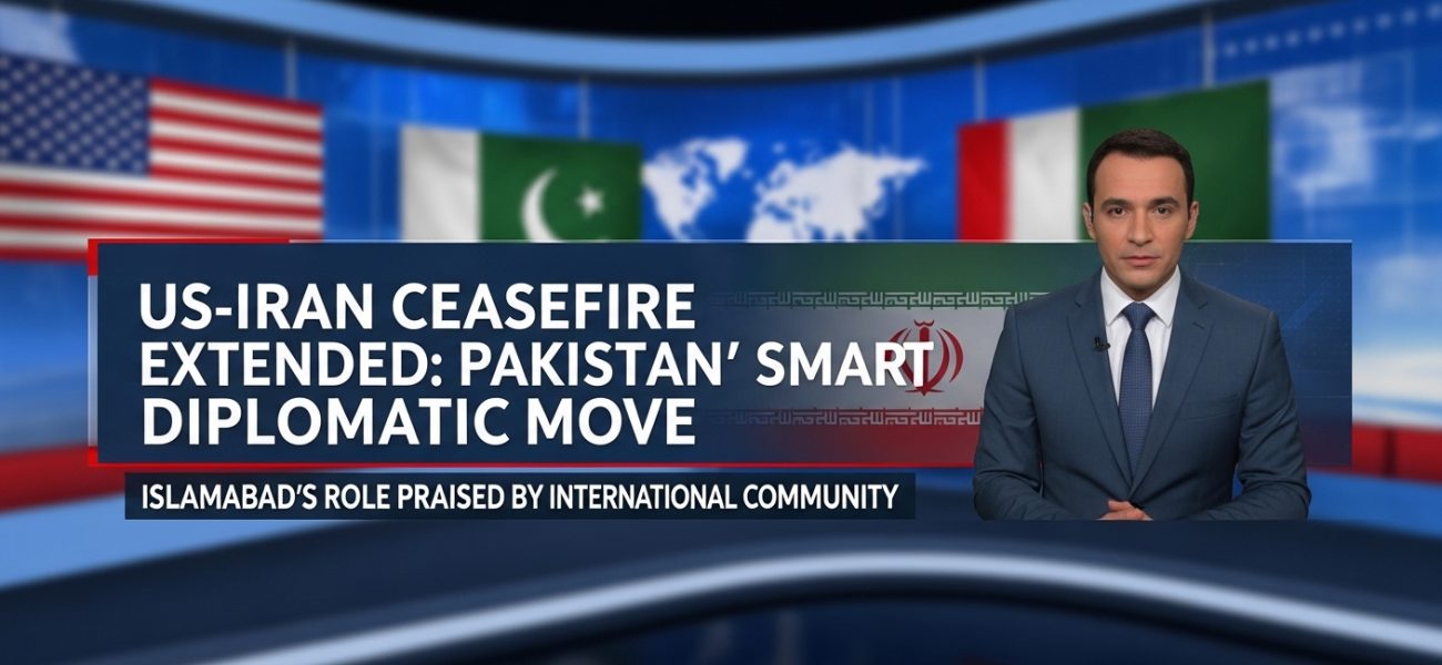 US-Iran Ceasefire Extended: Pakistan’s Smart Diplomatic Move