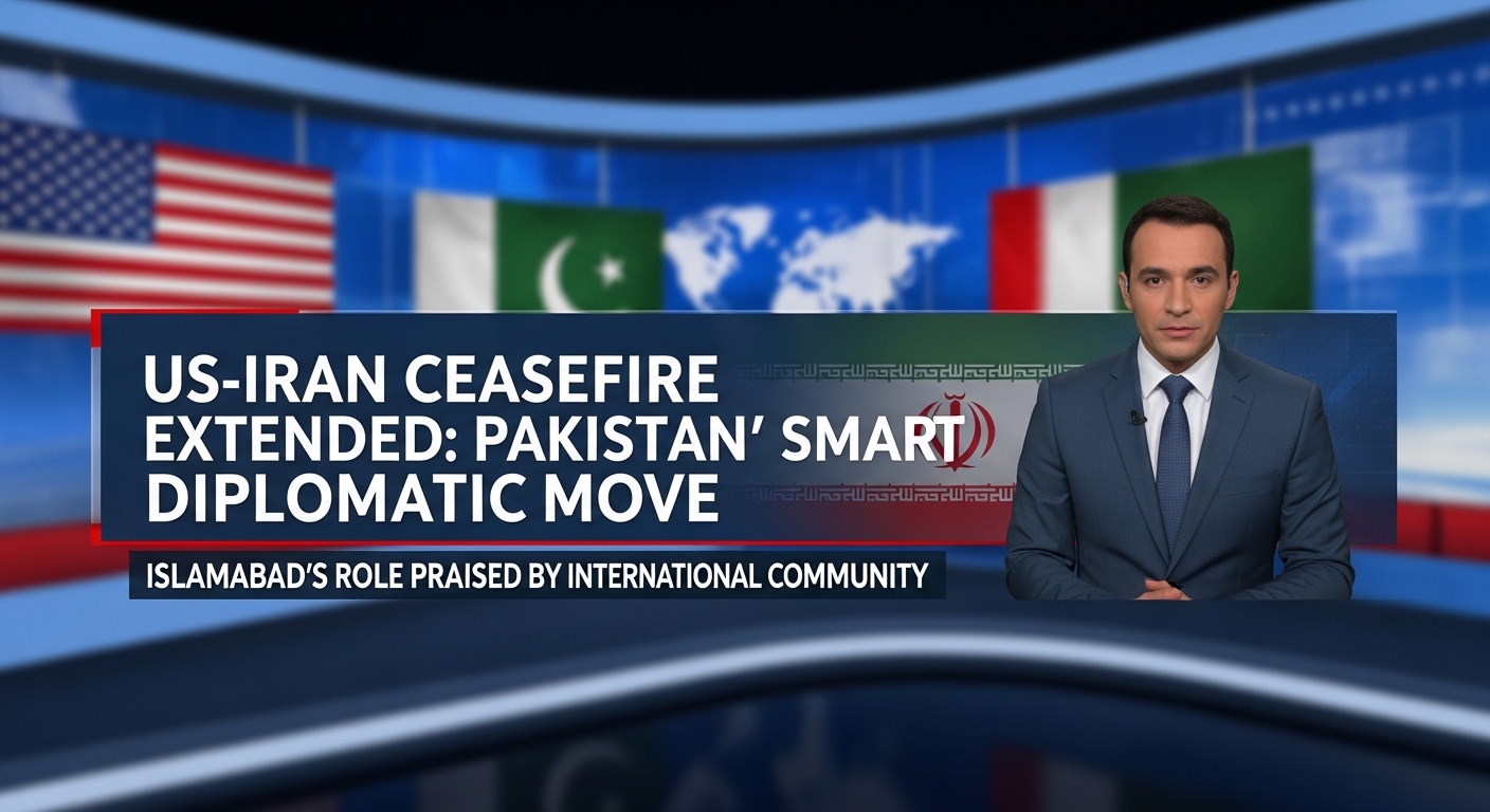 US-Iran Ceasefire Extended: Pakistan’s Smart Diplomatic Move US-Iran Ceasefire Extended: Pakistan’s Smart Diplomatic Move