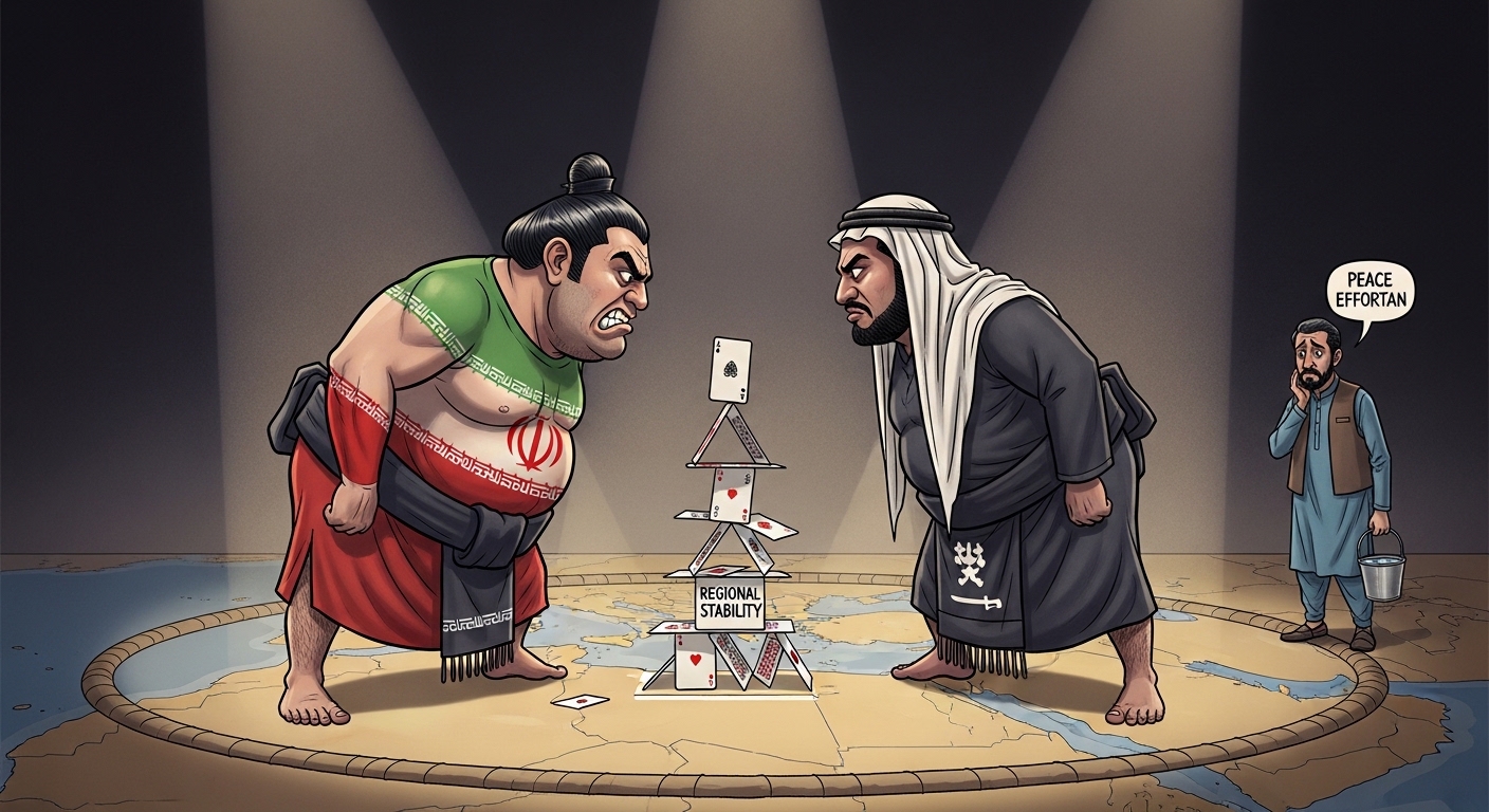 Iran’s Escalation Against Saudi Arabia: A Direct Challenge to Regional Stability and Pakistan’s Peace Efforts Iran’s Escalation Against Saudi Arabia: A Direct Challenge to Regional Stability and Pakistan’s Peace Efforts