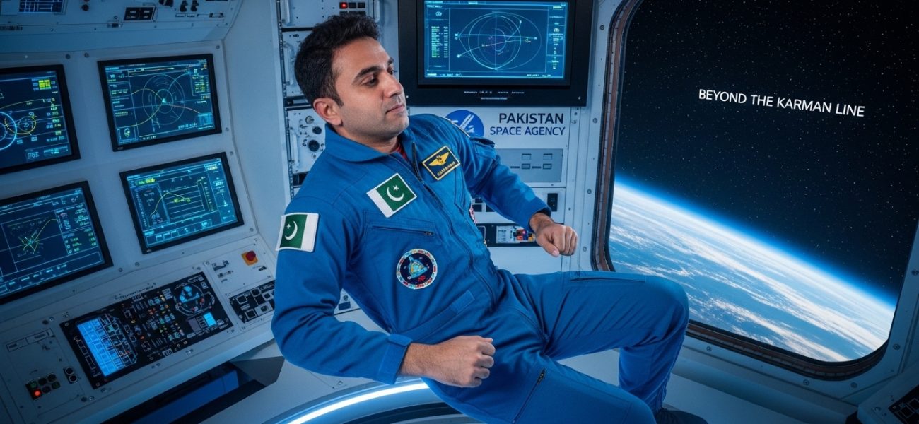 Beyond the Karman Line: Pakistan’s Astronaut Selection and the Strategic Imperative of Space Beyond the Karman Line: Pakistan’s Astronaut Selection and the Strategic Imperative of Space