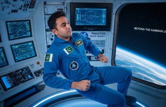 Beyond the Karman Line: Pakistan’s Astronaut Selection and the Strategic Imperative of Space Beyond the Karman Line: Pakistan’s Astronaut Selection and the Strategic Imperative of Space