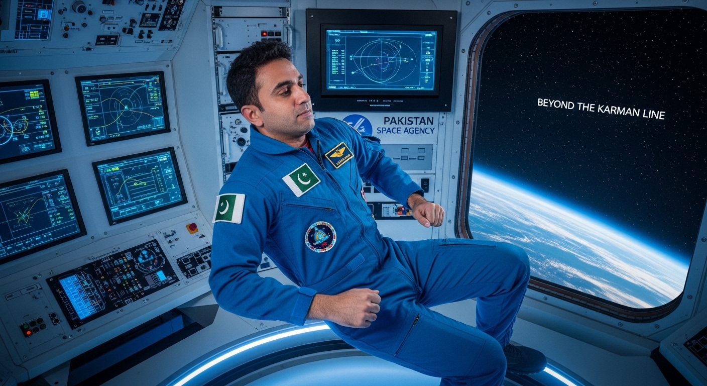Beyond the Karman Line: Pakistan’s Astronaut Selection and the Strategic Imperative of Space Beyond the Karman Line: Pakistan’s Astronaut Selection and the Strategic Imperative of Space