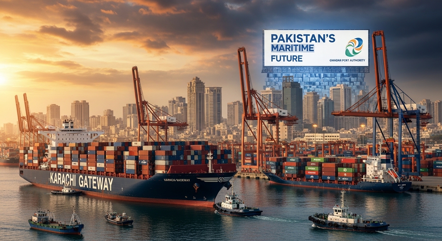 Karachi at the Helm: Pakistan’s Rise as a Maritime Trade Hub Karachi at the Helm: Pakistan’s Rise as a Maritime Trade Hub