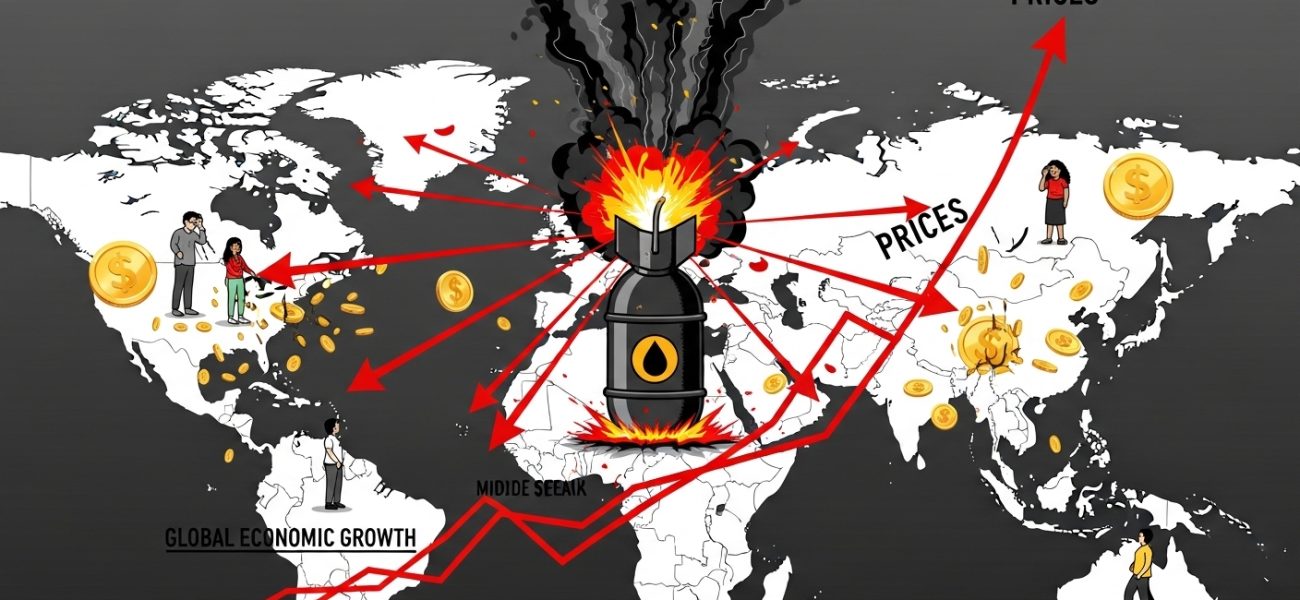 Middle East War Will Slow Global Economic Growth and Raise Prices for Everyone Middle East War Will Slow Global Economic Growth and Raise Prices for Everyone