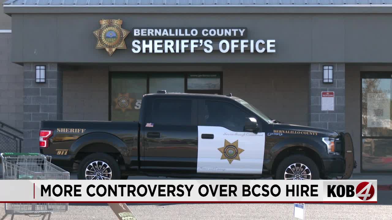 Bernalillo Sheriff Allen Faces Scrutiny Over Hiring of Deputy Linked to Misconduct Allegations Bernalillo Sheriff Allen Faces Scrutiny Over Hiring of Deputy Linked to Misconduct Allegations