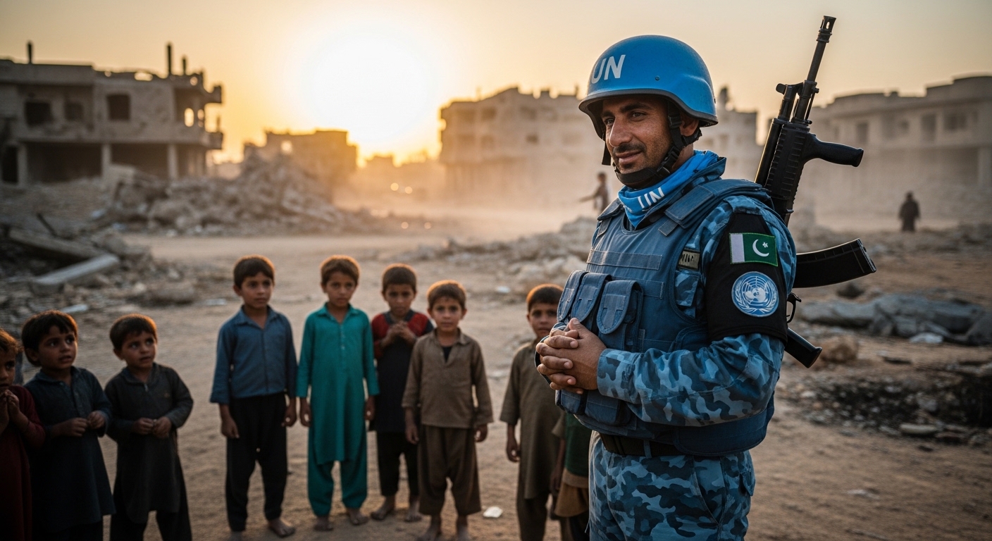Pakistan: The Unknown Legacy of Peace