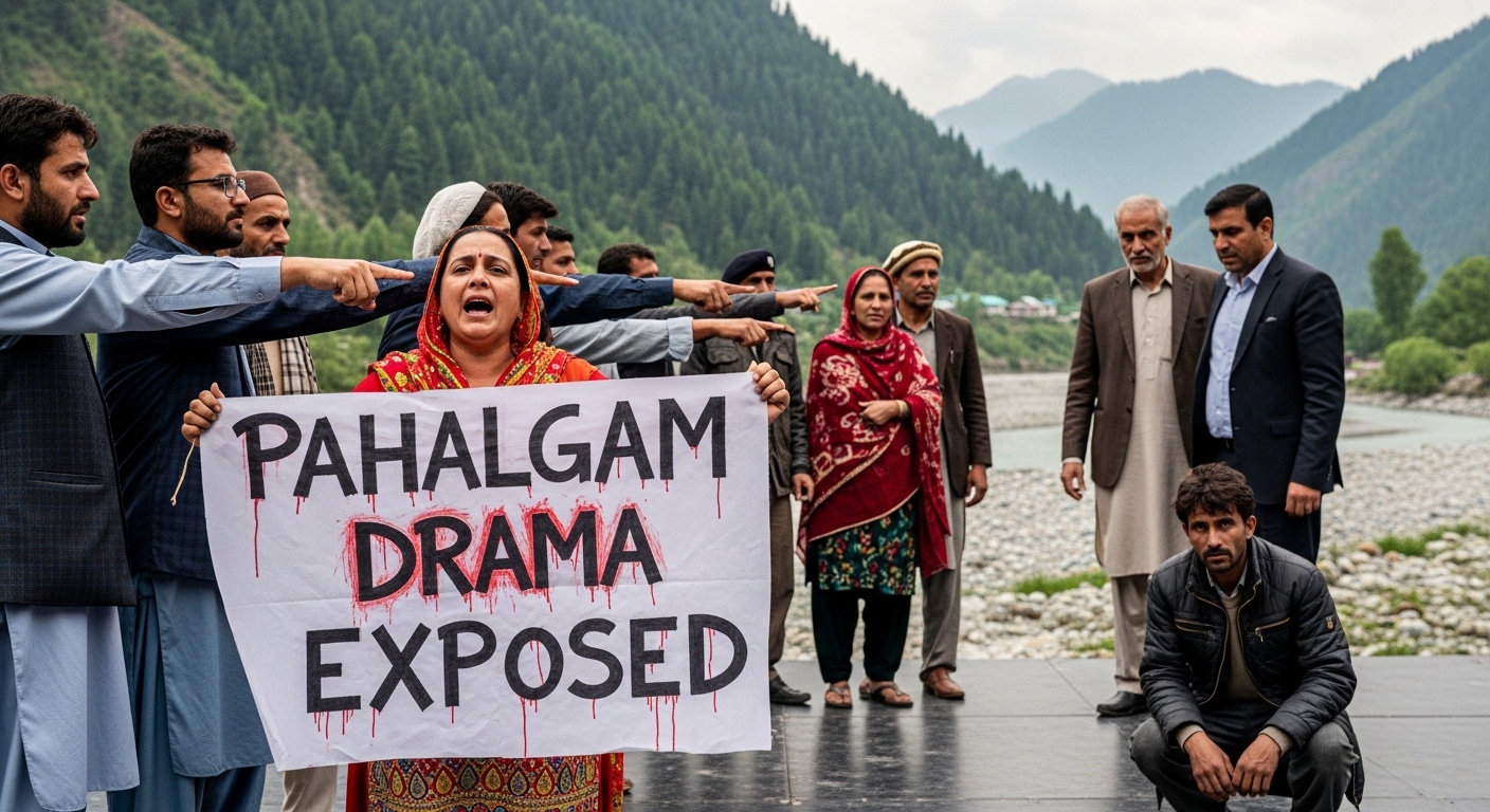 The Pahalgam False Flag Exposed: Pakistan’s Marka-e-Haq and the Collapse of India’s Fabricated Narrative The Pahalgam False Flag Exposed: Pakistan’s Marka-e-Haq and the Collapse of India’s Fabricated Narrative
