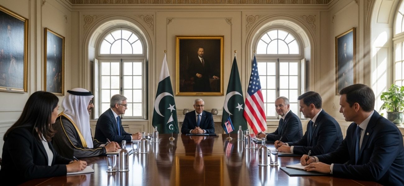 Pakistan’s Mediation Is Not Neutral- It Is Existential Pakistan’s Mediation Is Not Neutral- It Is Existential