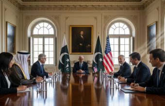 Pakistan’s Mediation Is Not Neutral- It Is Existential Pakistan’s Mediation Is Not Neutral- It Is Existential