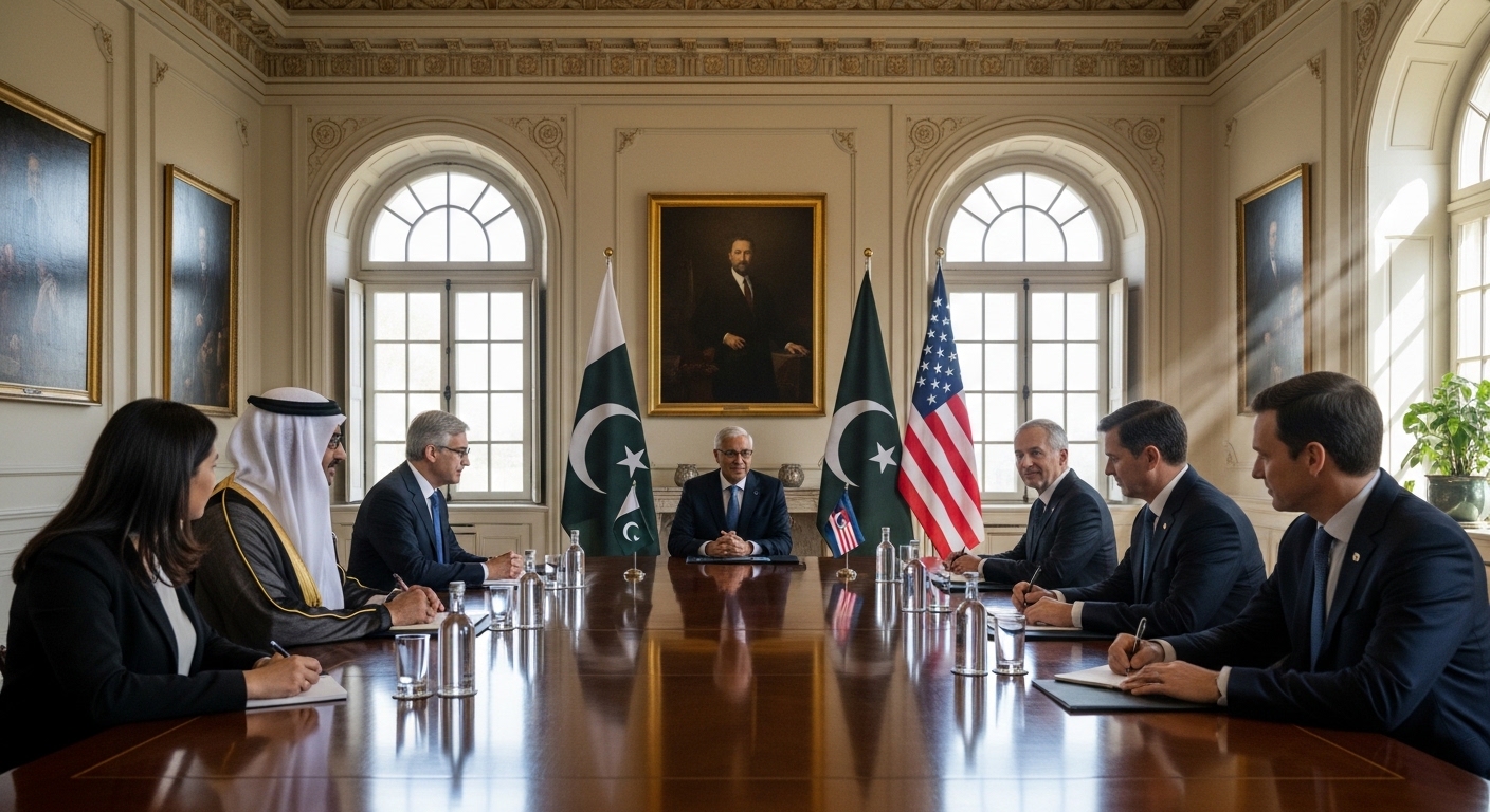 Pakistan’s Mediation Is Not Neutral- It Is Existential Pakistan’s Mediation Is Not Neutral- It Is Existential
