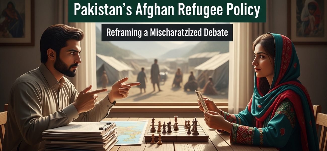 Pakistan’s Afghan Refugee Policy – Reframing a Mischaracterized Debate Pakistan’s Afghan Refugee Policy – Reframing a Mischaracterized Debate