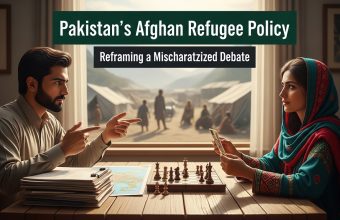 Pakistan’s Afghan Refugee Policy – Reframing a Mischaracterized Debate Pakistan’s Afghan Refugee Policy – Reframing a Mischaracterized Debate