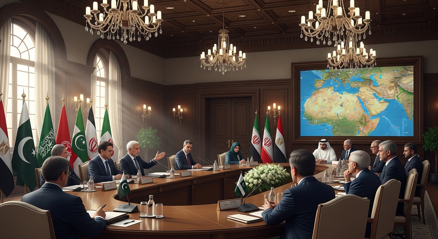 Pakistan’s Diplomatic Push to Stabilize the Middle East Pakistan’s Diplomatic Push to Stabilize the Middle East