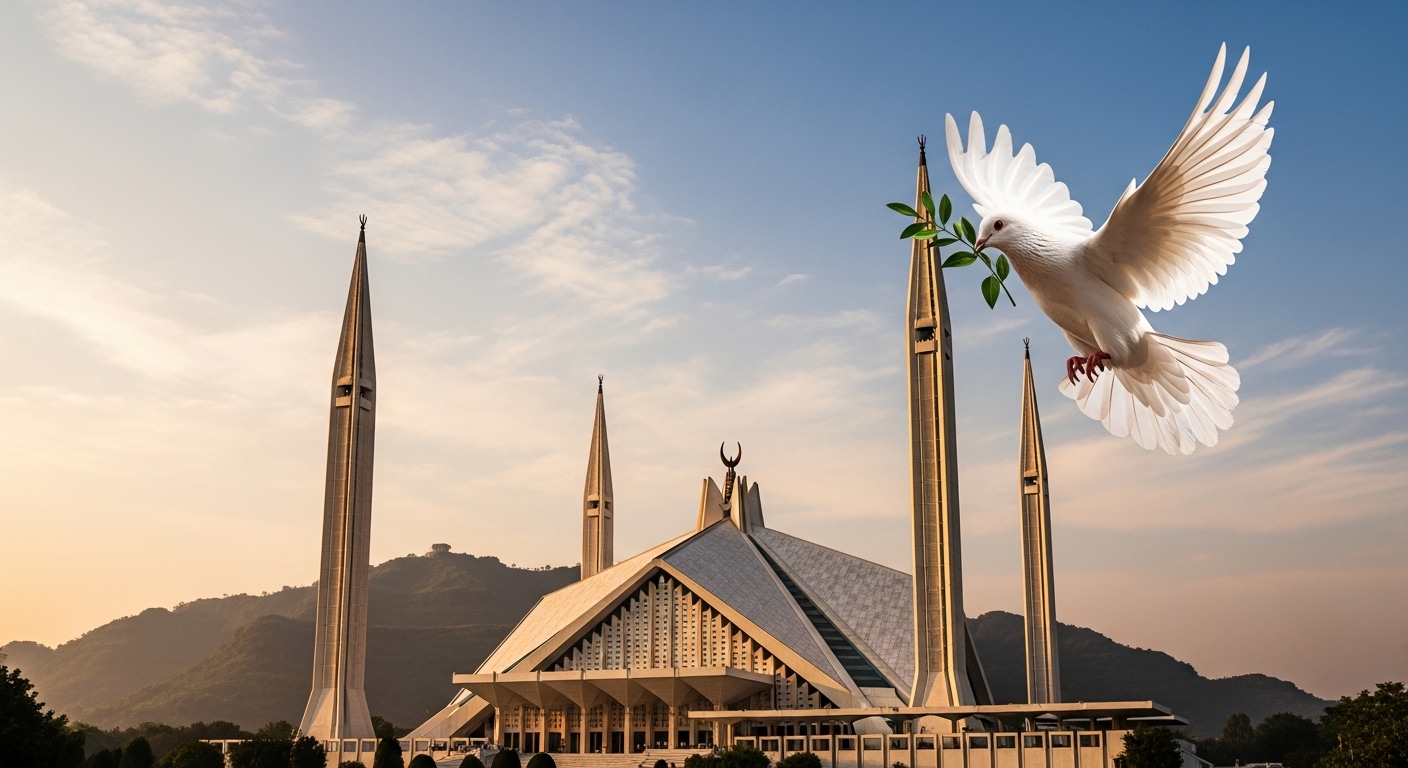 Islamabad at the Center of Historic US-Iran Peace Talks Islamabad at the Center of Historic US-Iran Peace Talks