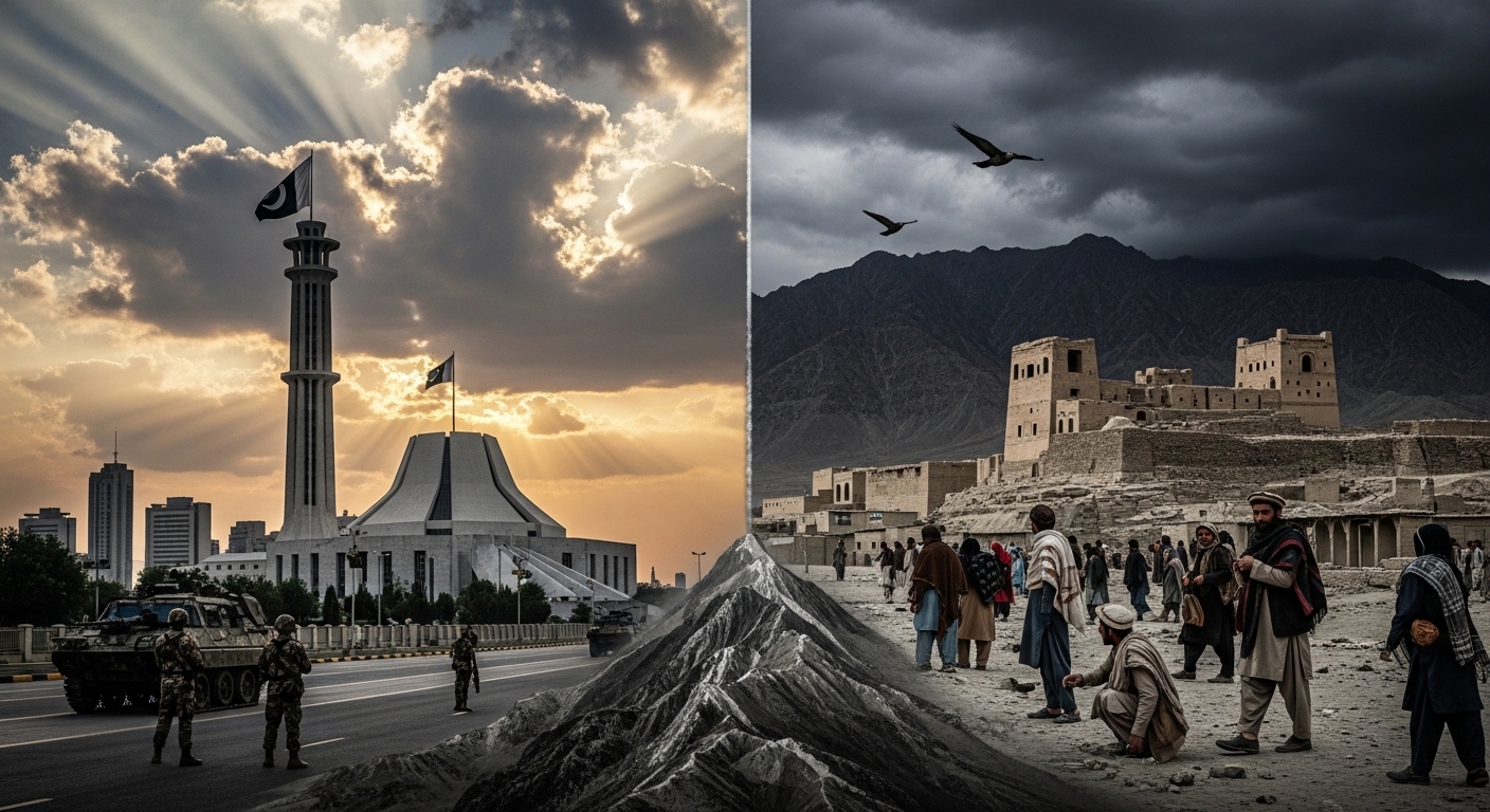 Managed Tension, Unresolved Crisis: Inside Pakistan–Afghanistan Relations Managed Tension, Unresolved Crisis: Inside Pakistan–Afghanistan Relations