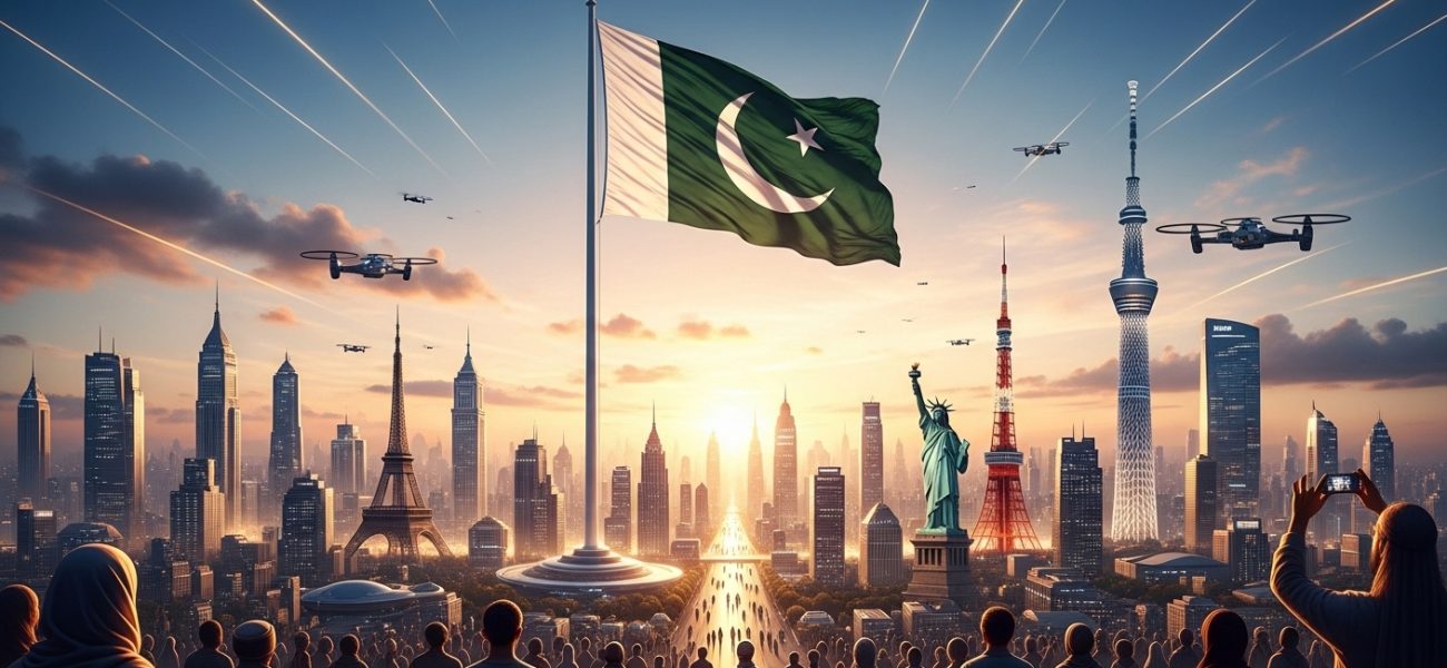 Pakistan Shines on the Global Stage: A Trusted Mediator Bringing Peace and Stability Pakistan Shines on the Global Stage: A Trusted Mediator Bringing Peace and Stability