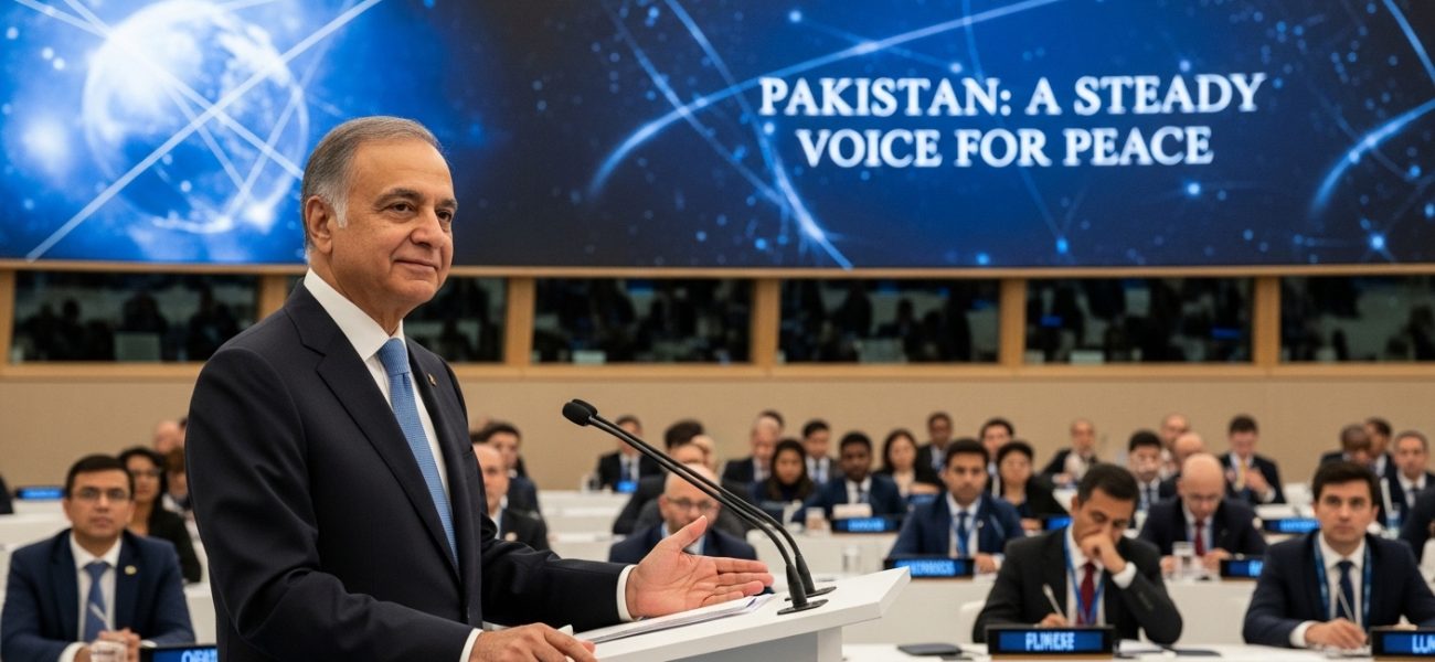 Pakistan Steps Forward as a Steady Voice for Peace in a Time of Crisis Pakistan Steps Forward as a Steady Voice for Peace in a Time of Crisis