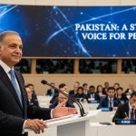Pakistan Steps Forward as a Steady Voice for Peace in a Time of Crisis Pakistan Steps Forward as a Steady Voice for Peace in a Time of Crisis