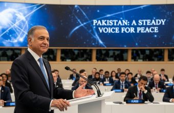 Pakistan Steps Forward as a Steady Voice for Peace in a Time of Crisis Pakistan Steps Forward as a Steady Voice for Peace in a Time of Crisis
