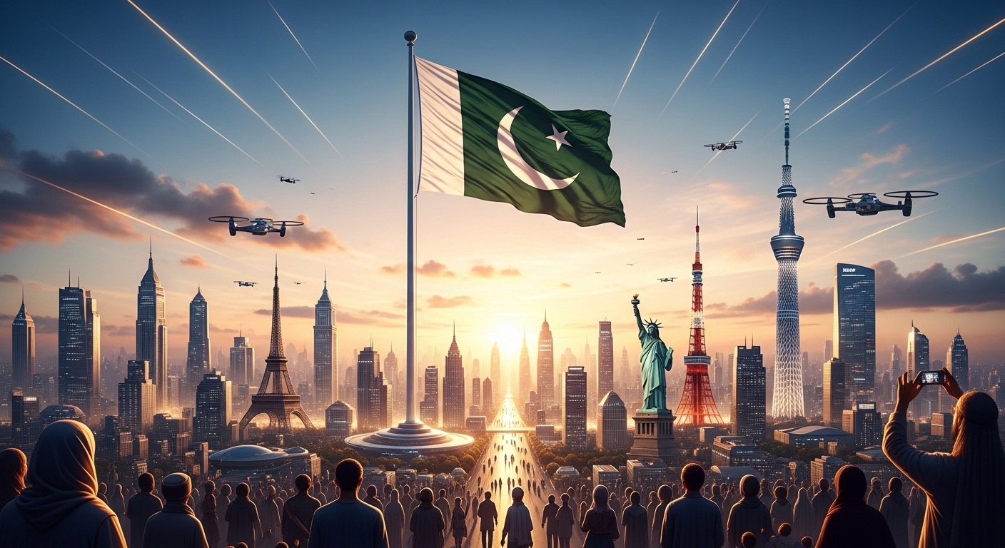 Pakistan Shines on the Global Stage: A Trusted Mediator Bringing Peace and Stability