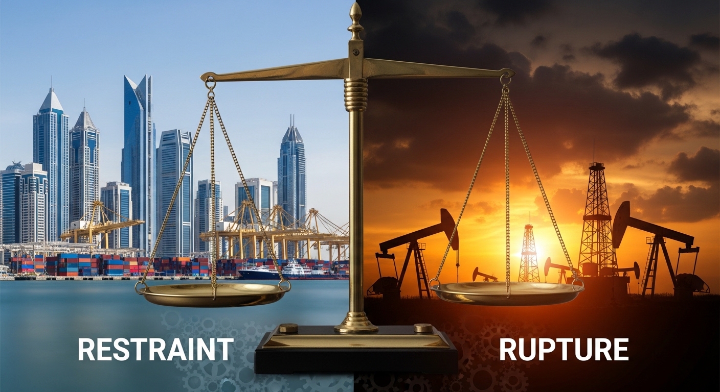 Between Restraint and Rupture: Why Escalation in the Gulf Threatens More Than It Resolves Between Restraint and Rupture: Why Escalation in the Gulf Threatens More Than It Resolves