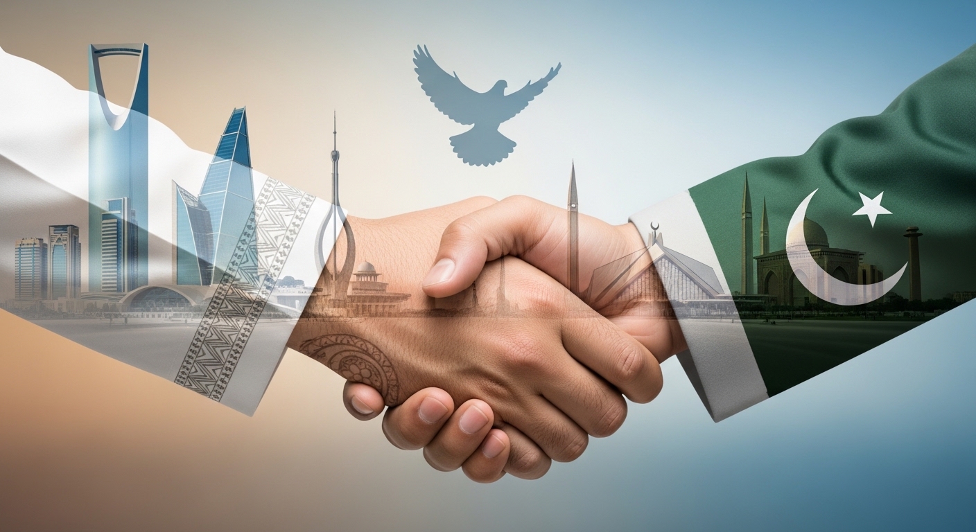 Peace Shaped by Riyadh and Islamabad Peace Shaped by Riyadh and Islamabad