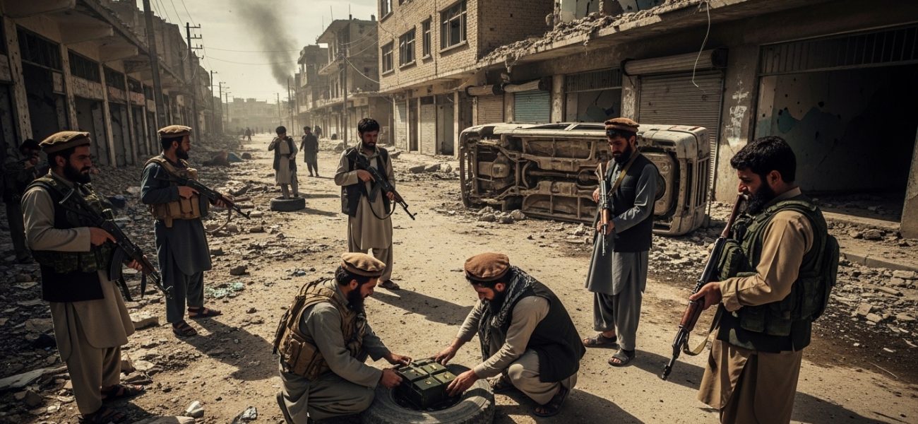 Taliban Propaganda: Echoes of India’s False Flag Playbook