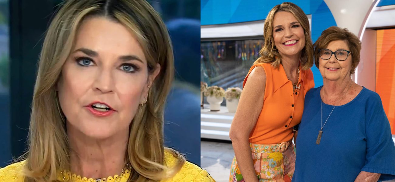 Savannah Guthrie’s Abrupt ‘Today’ Show Exit Sparks Concern Amid Mother Nancy Guthrie Search