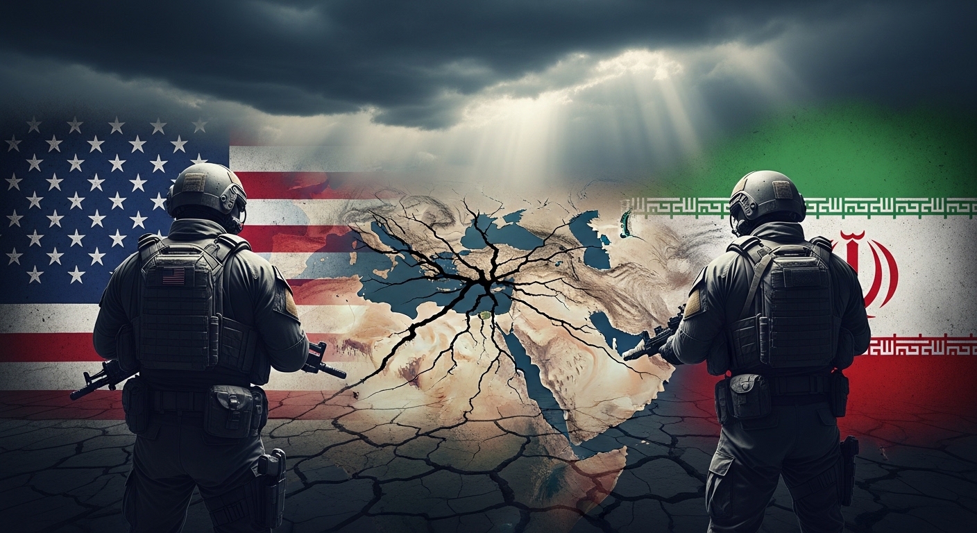 Hardening Stances: US–Iran Posturing and the Future of the Middle East Hardening Stances: US–Iran Posturing and the Future of the Middle East