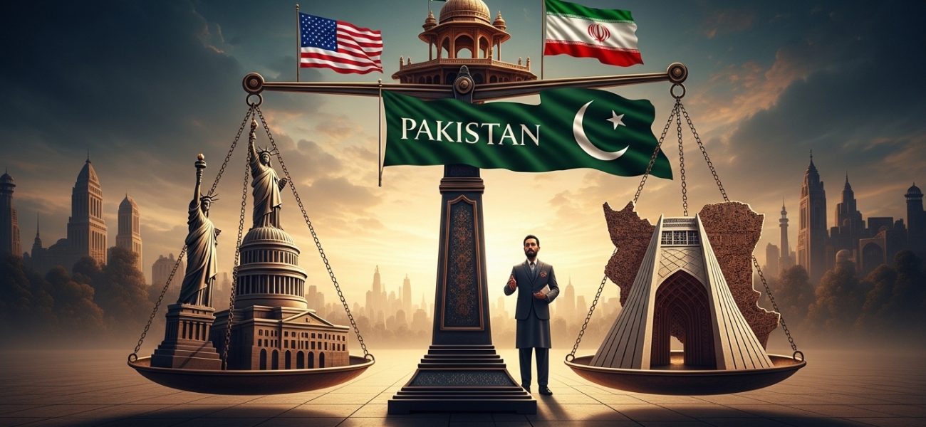 Between Crisis and Opportunity: Pakistan’s Diplomatic Balancing Act in US–Iran Mediation Between Crisis and Opportunity: Pakistan’s Diplomatic Balancing Act in US–Iran Mediation