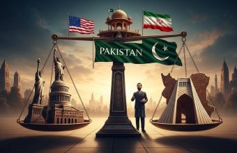 Between Crisis and Opportunity: Pakistan’s Diplomatic Balancing Act in US–Iran Mediation Between Crisis and Opportunity: Pakistan’s Diplomatic Balancing Act in US–Iran Mediation