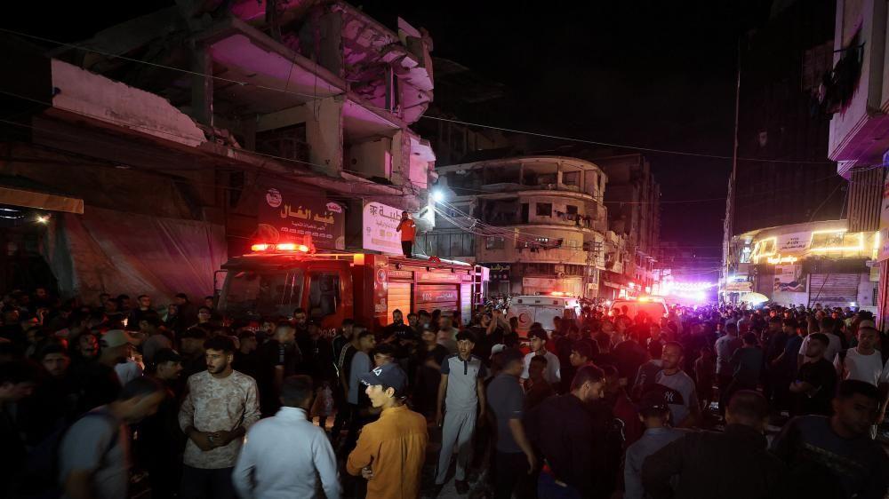 Gaza’s Unyielding Echo: Another Strike, Another Scar on the Global Conscience Gaza’s Unyielding Echo: Another Strike, Another Scar on the Global Conscience
