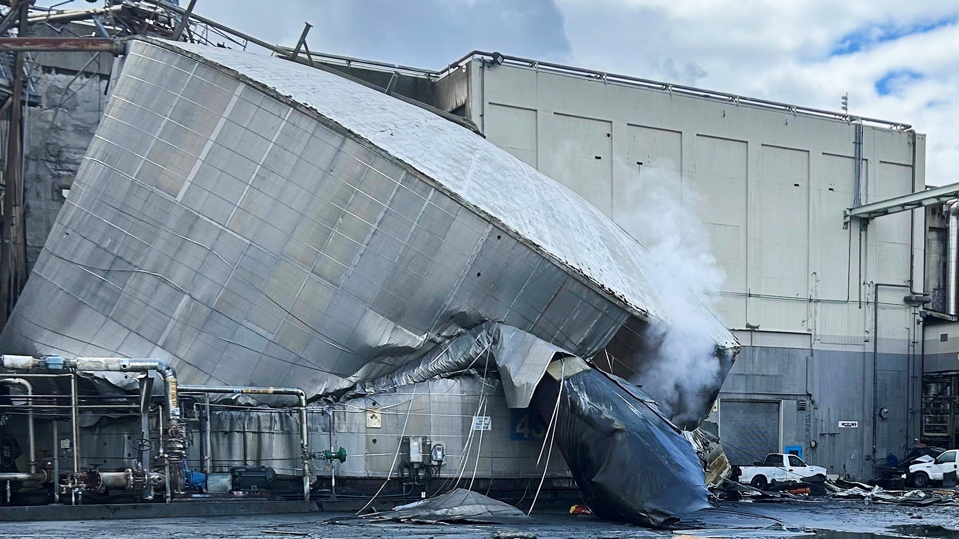 Silent Fury: Washington State Implosion Exposes Unseen Industrial Perils Silent Fury: Washington State Implosion Exposes Unseen Industrial Perils